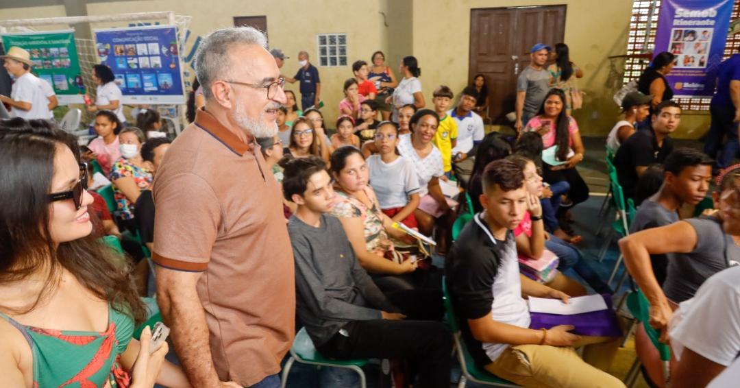 Ação Belém Cidadã - Ocorreu na manhã deste sábado, 28, na Escola Liceu das Artes em Icoaraci 
