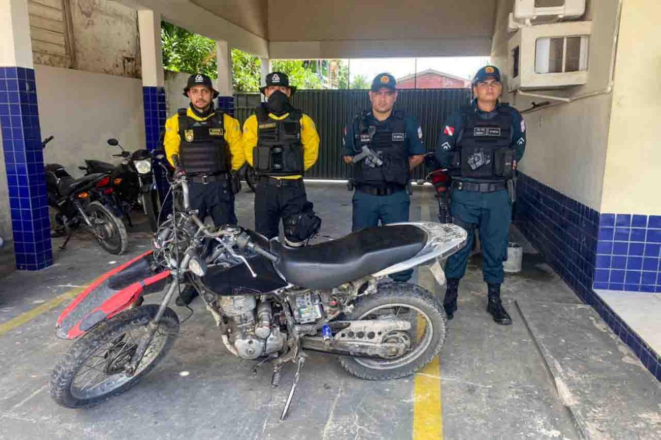 Detran recolhe cerca de 200 veículos com suspeita de roubo ou furto 