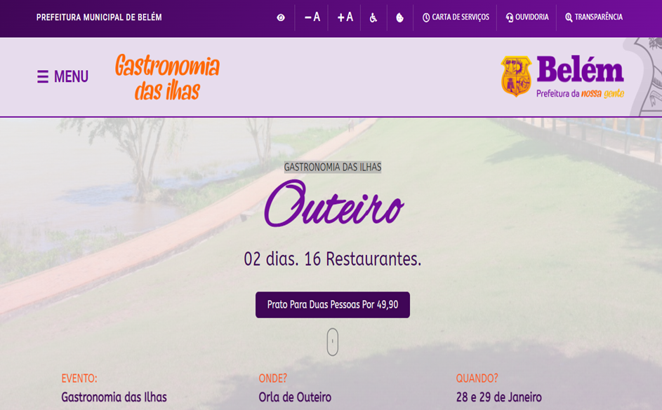 GASTRONOMIA DAS ILHAS SERÁ NA ORLA DO OUTEIRO  