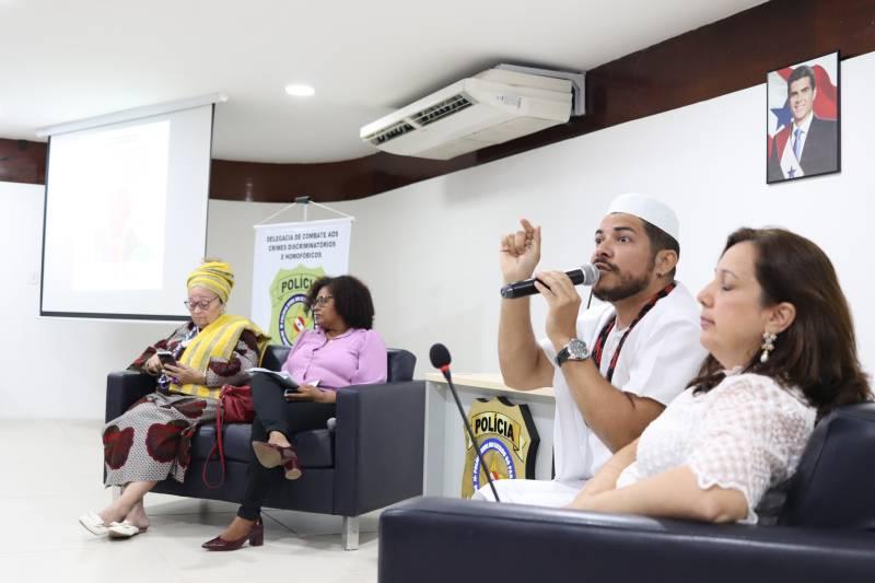 Polícia Civil debate enfrentamento à violência contra povos de matriz africana 