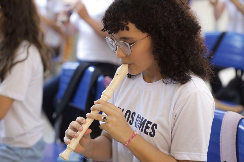 Fundação Carlos Gomes realiza concertos gratuitos e abertos ao público no mês das mulheres.