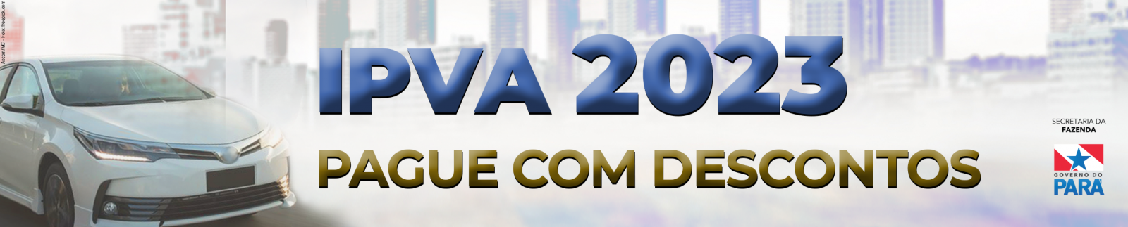 IPVA 2023 - Descontos de 15%, 10% e 5% são válidos apenas para os motoristas que não receberam multas