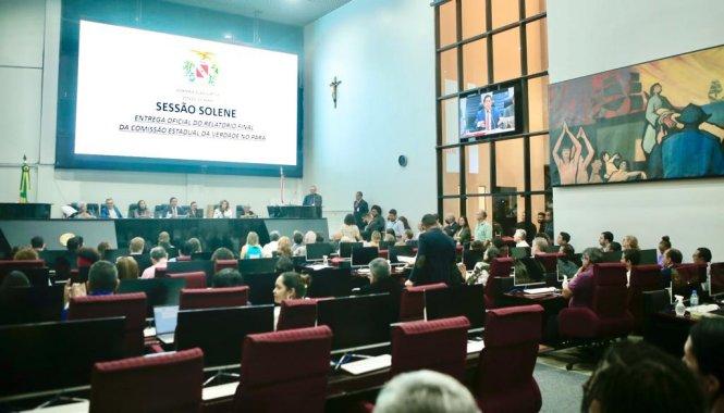 Relatório da Comissão Estadual da Verdade do Pará, de 1964 a 1988, é apresentado na ALEPA