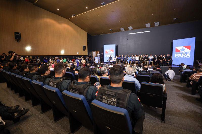 Governo do Pará lança amplo programa de proteção física e psicológica para alunos
