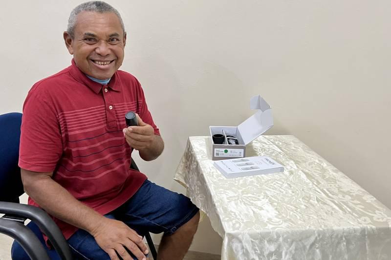 Hospital Ophir Loyola já oferece laringe eletrônica a pacientes que perderam a voz devido ao câncer