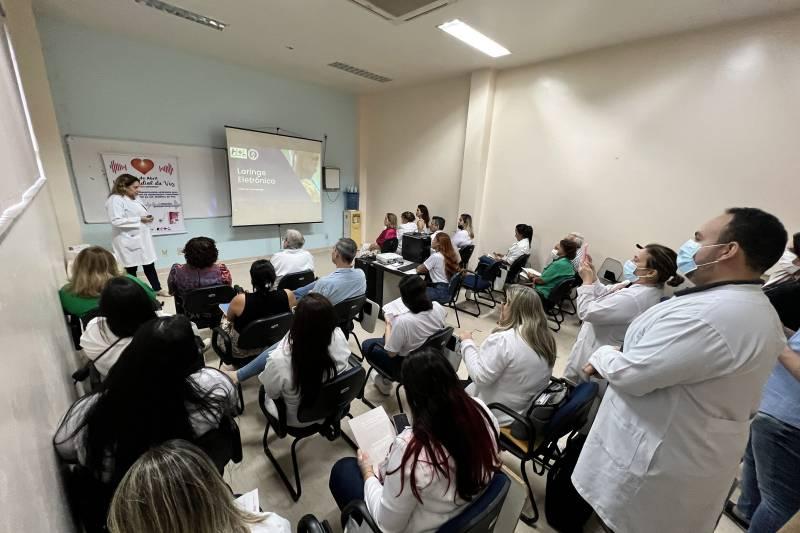Hospital Ophir Loyola já oferece laringe eletrônica a pacientes que perderam a voz devido ao câncer