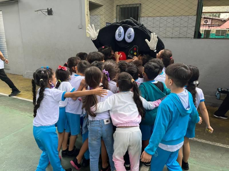 Detran inicia ações educativas no trânsito para alunos de escolas públicas