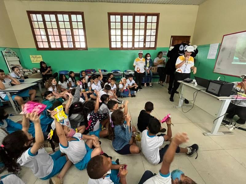Detran inicia ações educativas no trânsito para alunos de escolas públicas
