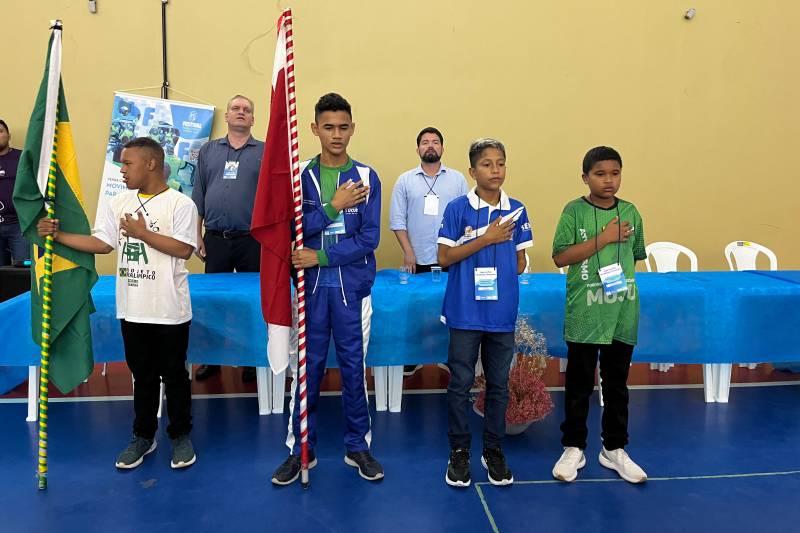 Funtelpa - Inclusão marca abertura dos Jogos Paralímpicos Paraense Usina da Paz Cabanagem
