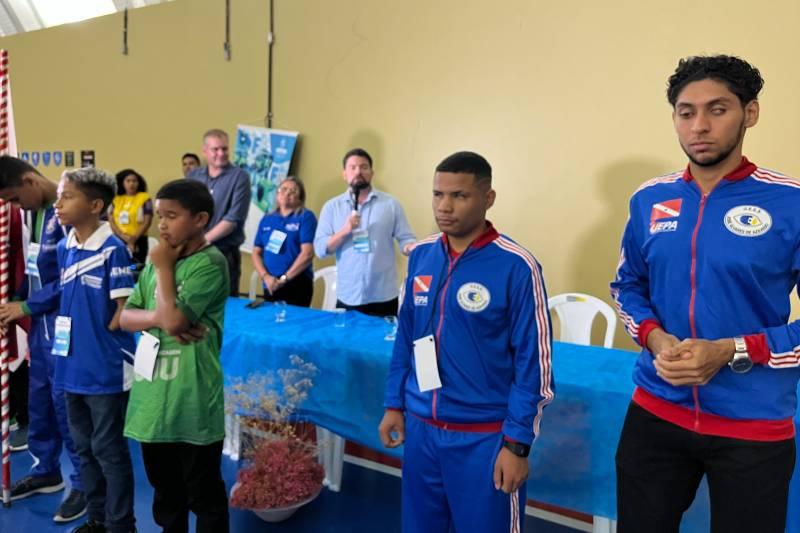 Funtelpa - Inclusão marca abertura dos Jogos Paralímpicos Paraense Usina da Paz Cabanagem