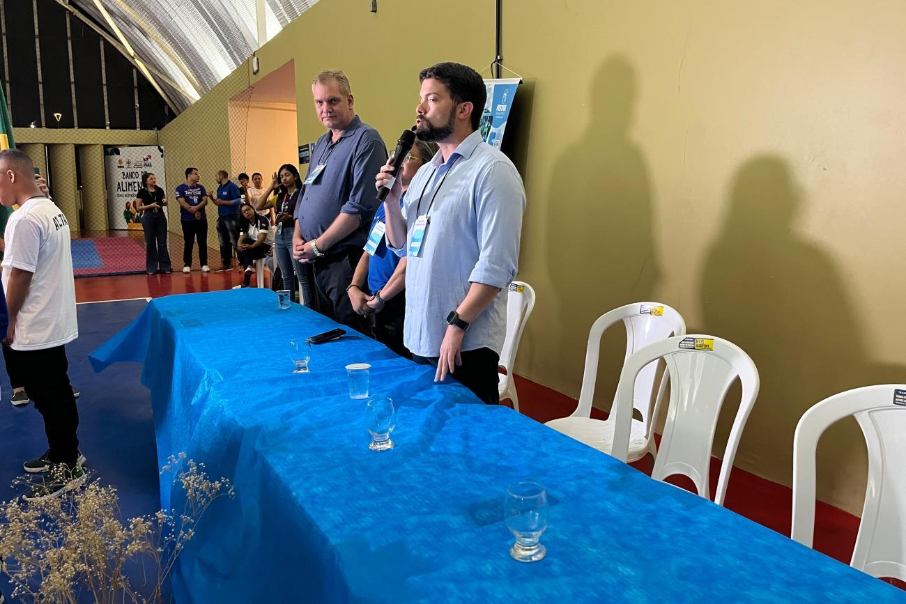 Funtelpa - Inclusão marca abertura dos Jogos Paralímpicos Paraense Usina da Paz Cabanagem