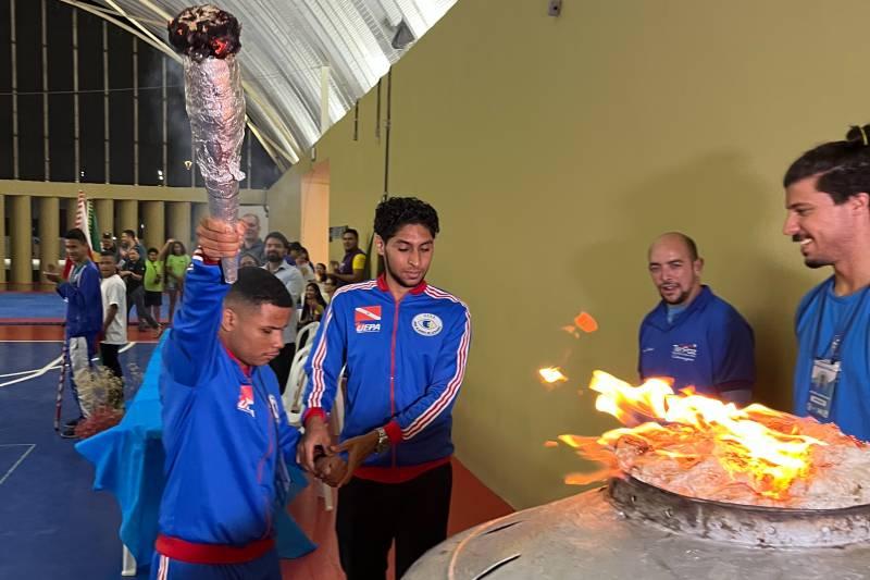 Funtelpa - Inclusão marca abertura dos Jogos Paralímpicos Paraense Usina da Paz Cabanagem