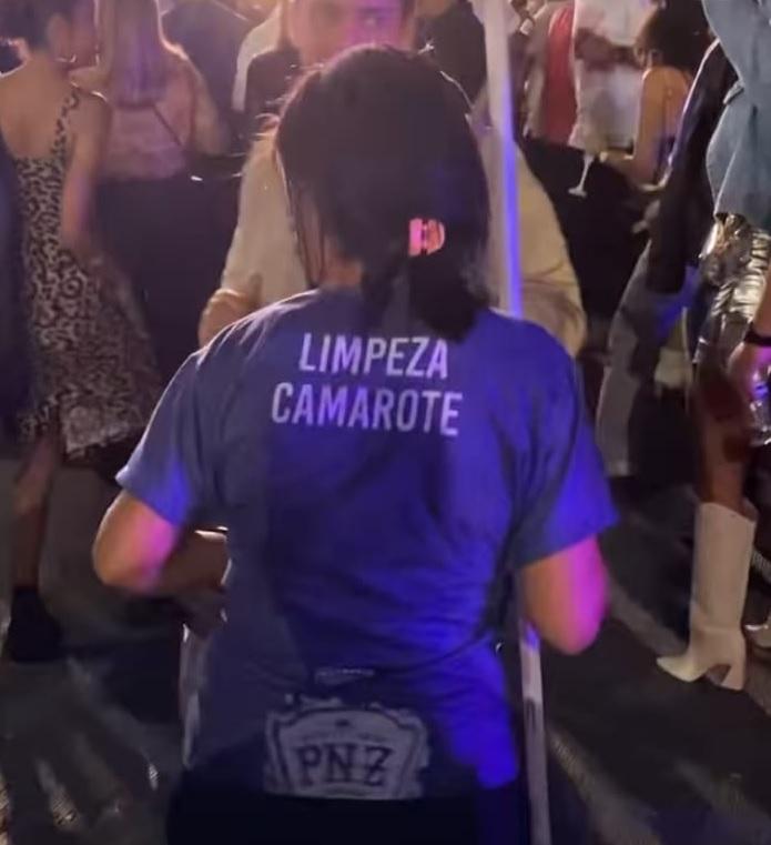 Funcionária de terceirizada perde diária de trabalho por dançar em show de Alok