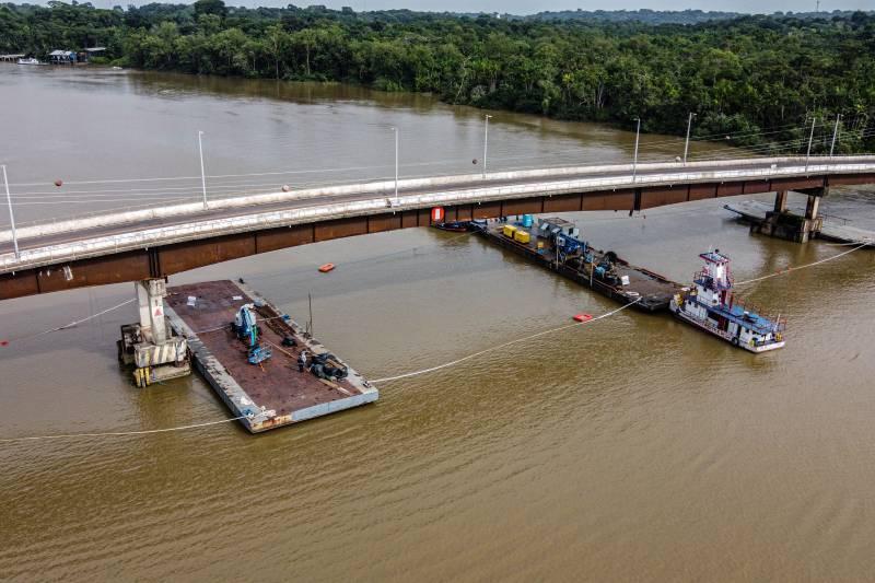 Outeiro - Setran inicia processo para construção da 2ª ponte