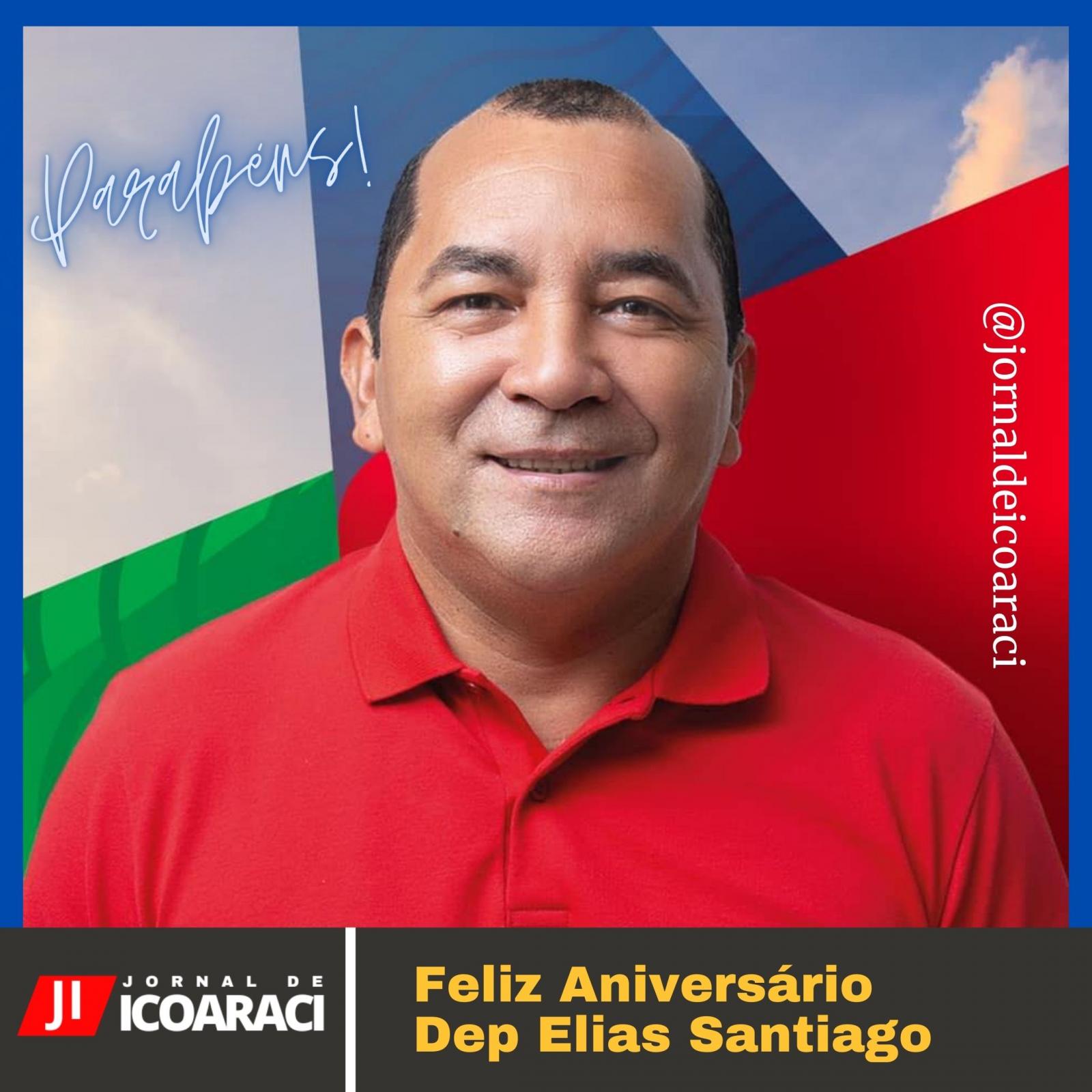 Feliz Aniversario Dep Elias Santiago 