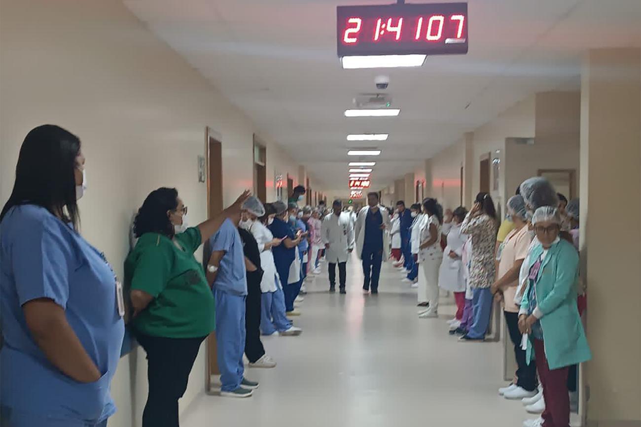 Abelardo Santos - Doação de órgãos pediátricos mobiliza e emociona profissionais