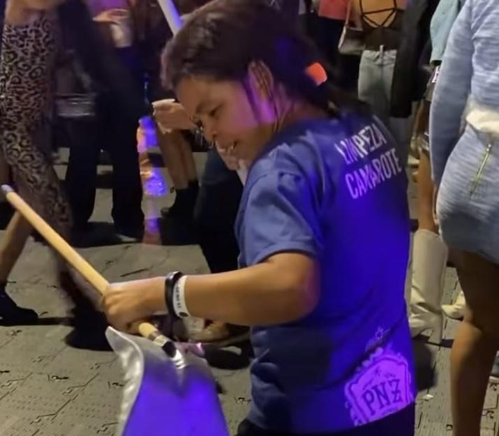 Funcionária de terceirizada perde diária de trabalho por dançar em show de Alok