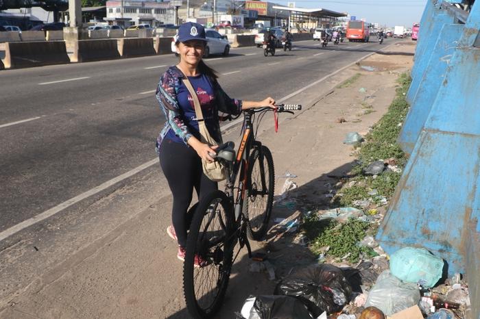 Dia do Ciclista: pedalar é risco diário na Grande Belém