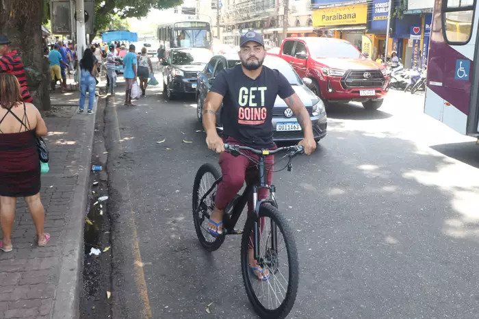 Dia do Ciclista: pedalar é risco diário na Grande Belém