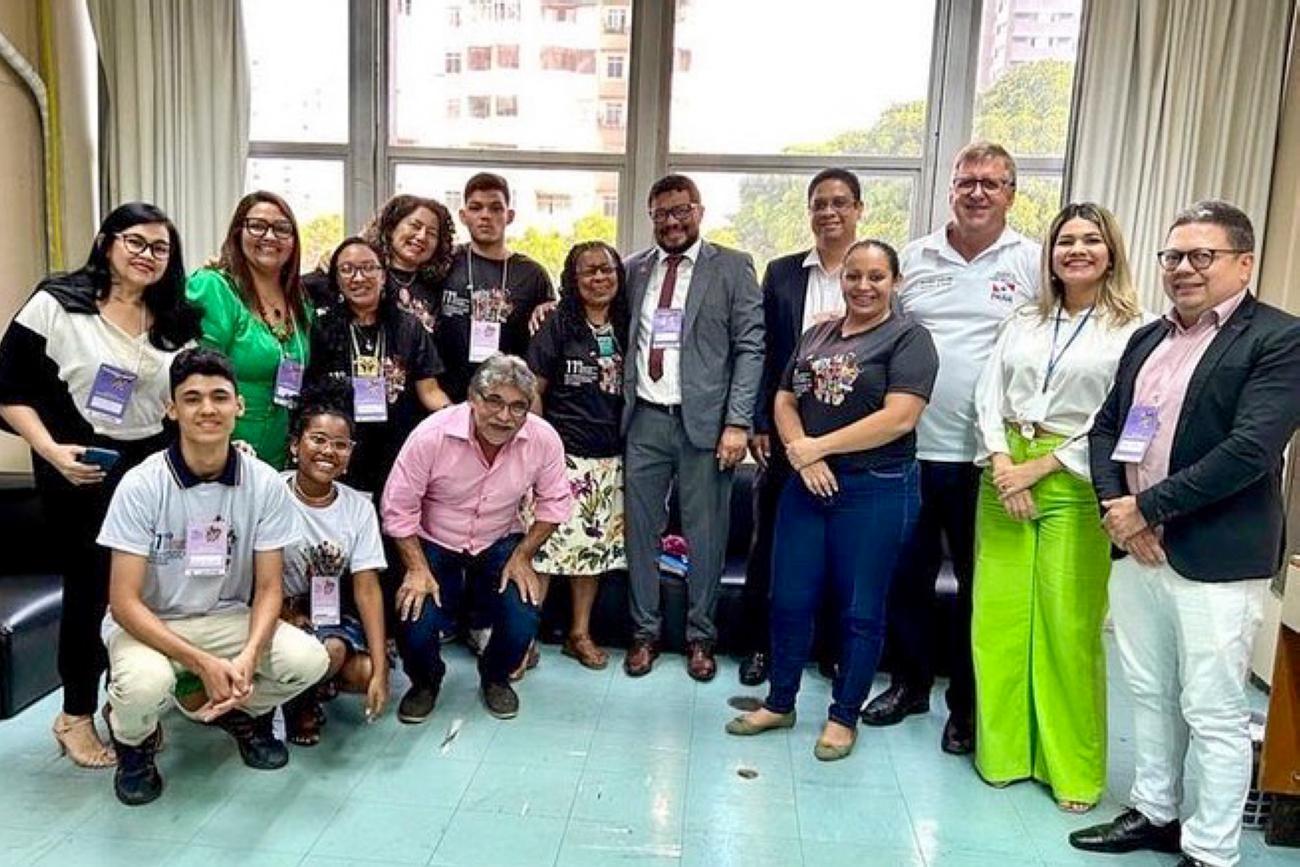 Conferência discute políticas públicas para crianças e adolescentes do Pará