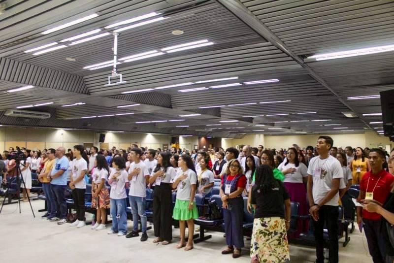 Conferência discute políticas públicas para crianças e adolescentes do Pará