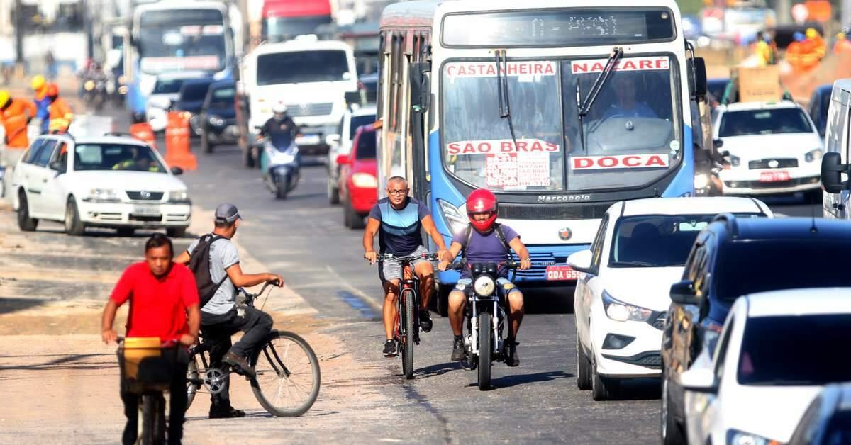 19 Agosto Dia do Ciclista: pedalar é risco diário na Grande Belém