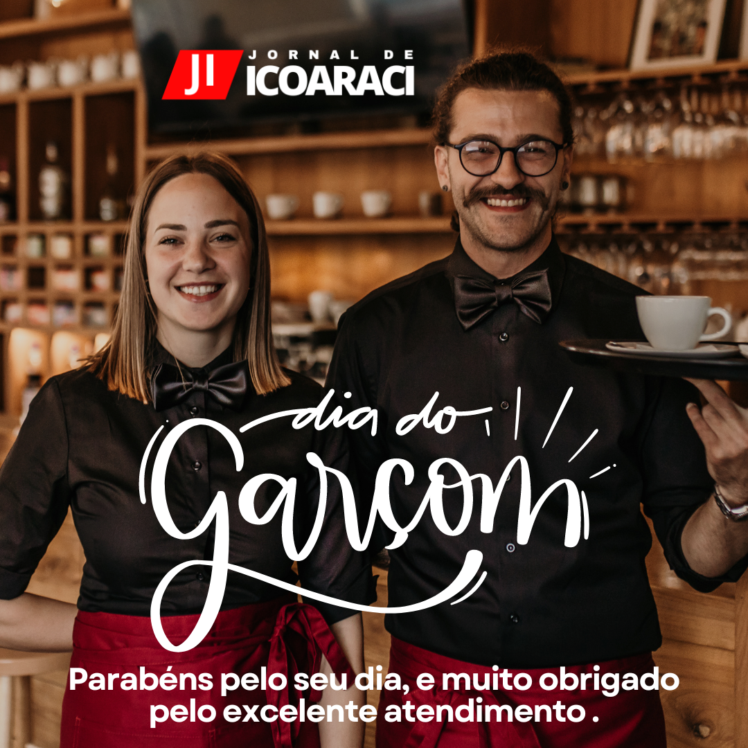 Dia do Garçom é celebrado hoje 11 de Agosto