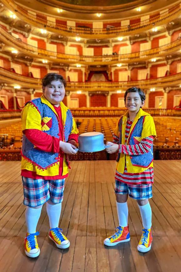XXII Festival de Ópera do Theatro da Paz apresenta a ópera 'O Menino Maluquinho'