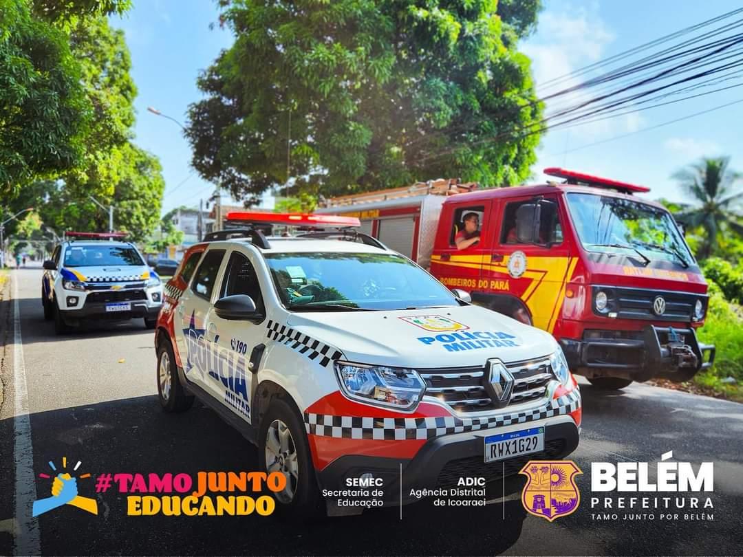 Escolas de Icoaraci celebram o Dia da Raça e a Independência do Brasil