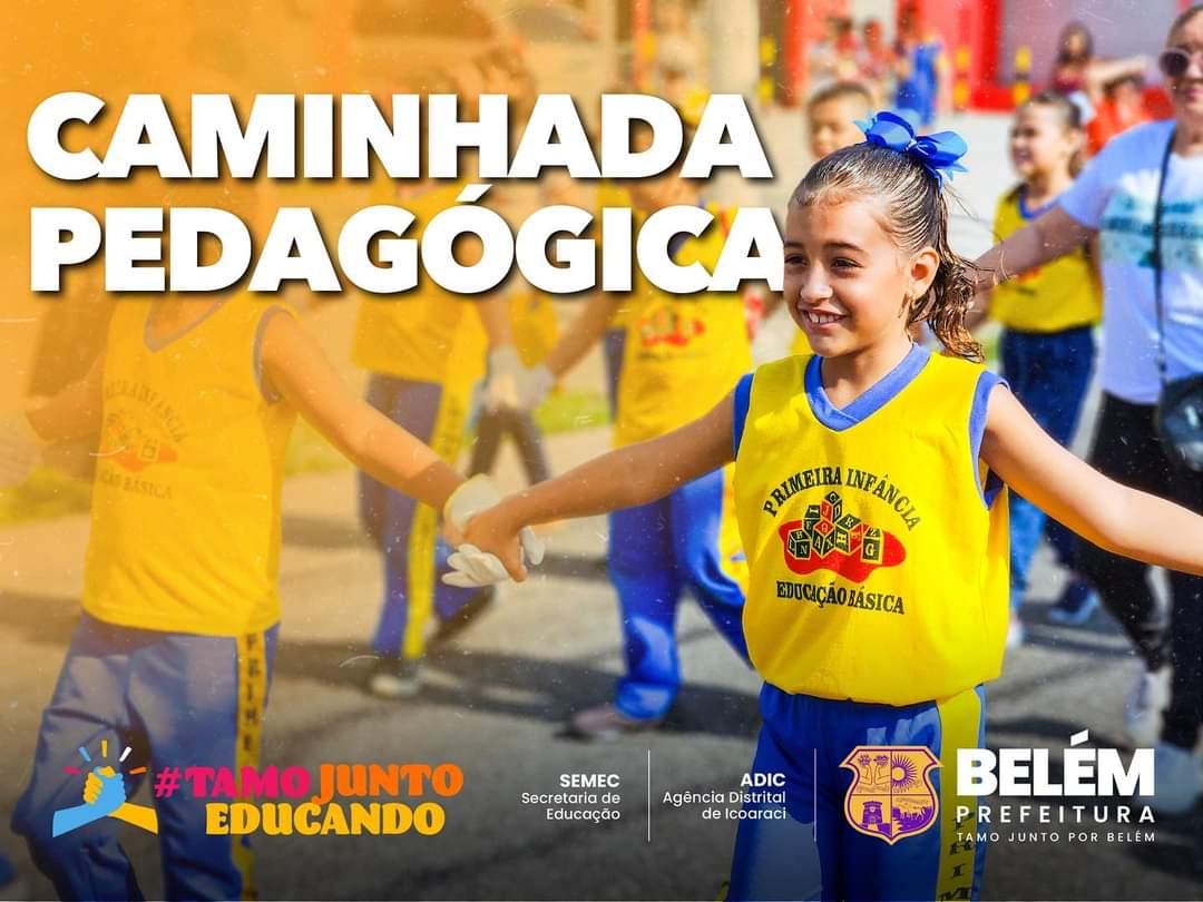 Escolas de Icoaraci celebram o Dia da Raça e a Independência do Brasil