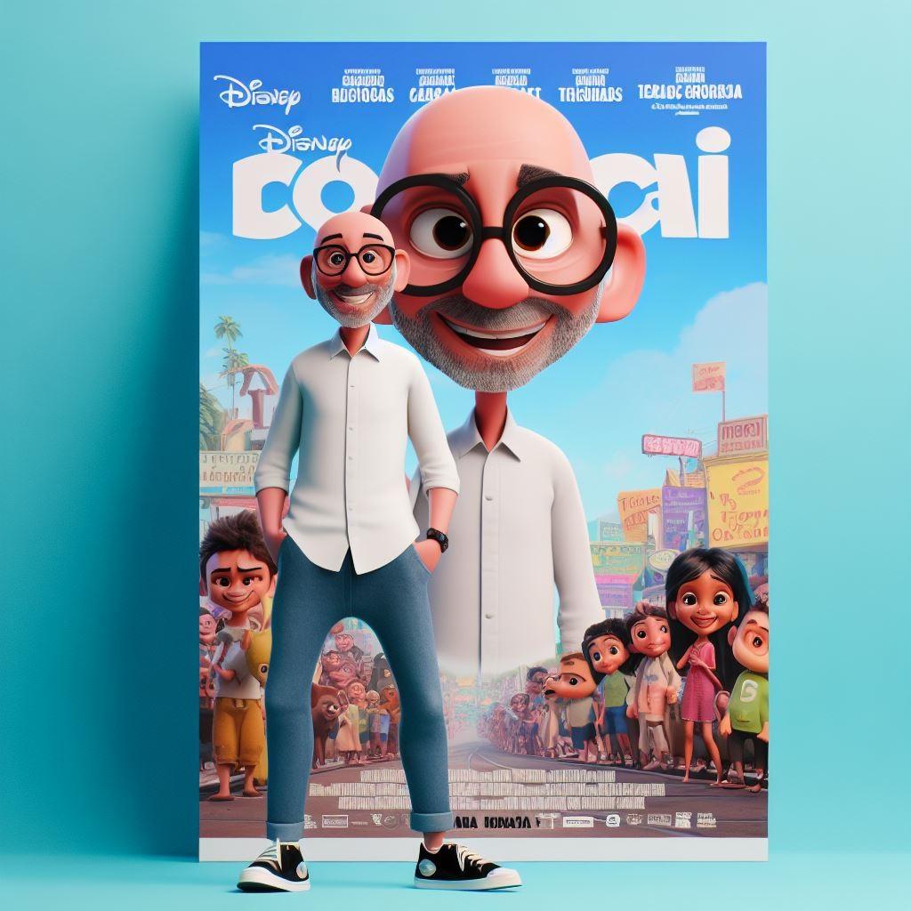 Cartazes Da Disney Ai Como Criar Imagens De P Steres No Estilo Pixar Jornal