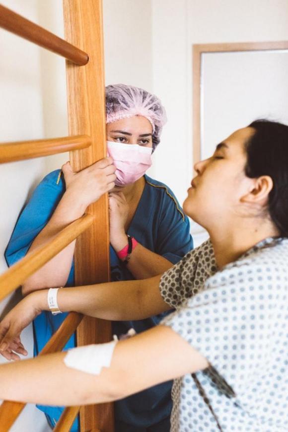 Hospital Abelardo Santos- Pioneiro para Doulas (parteira) em partos humanizados em Icoaraci