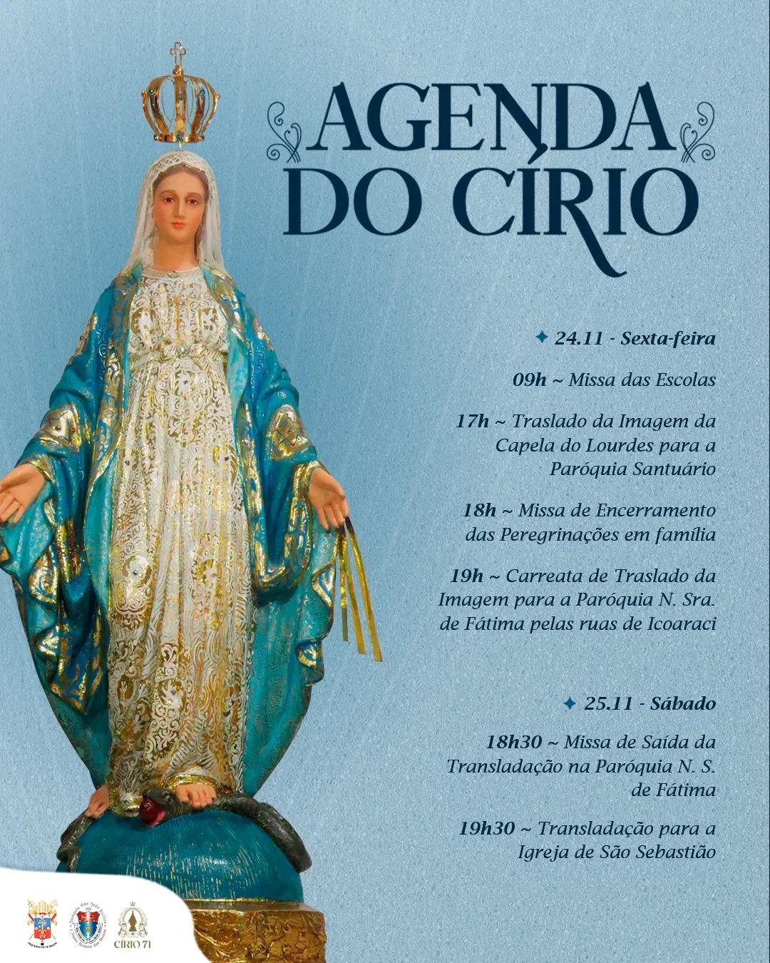 Círio de Icoaraci 2023 - 71° Círio de Nossa Senhora das Graças