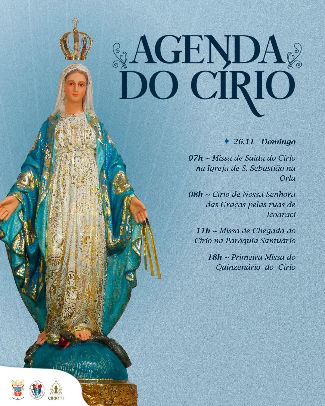 Círio de Icoaraci 2023 - 71° Círio de Nossa Senhora das Graças