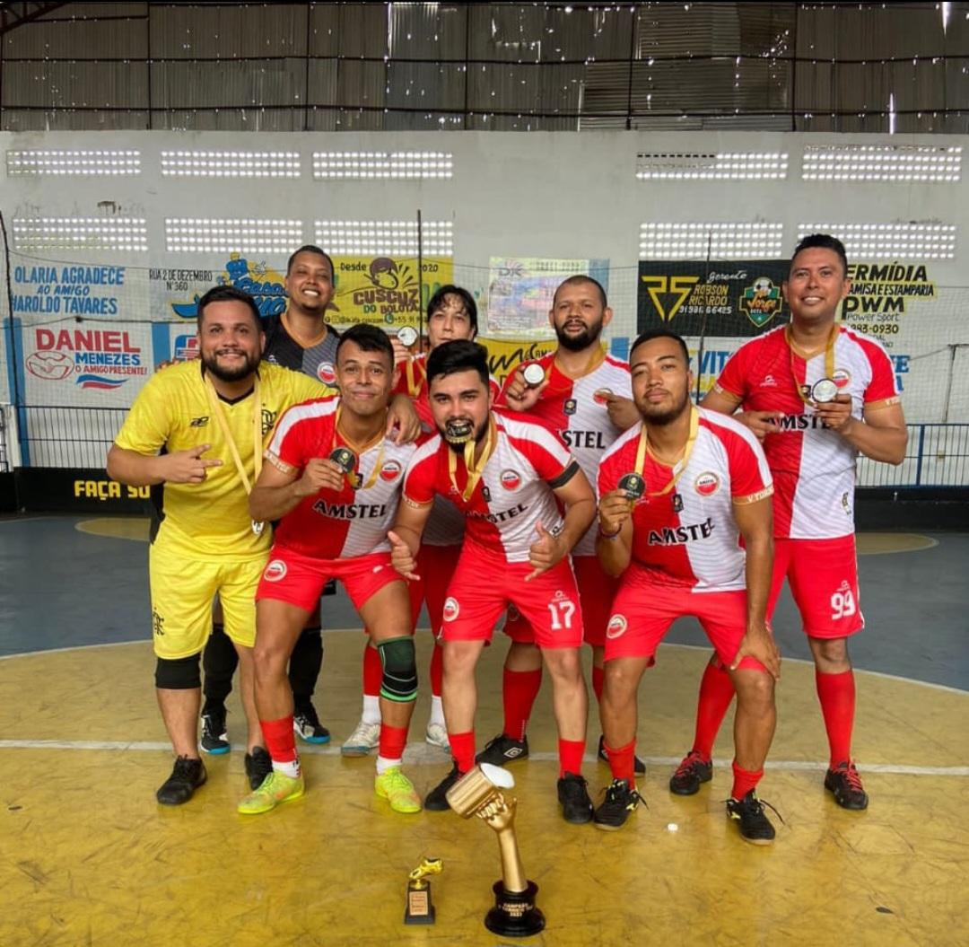 Futsal da quadra do Olaria em Icoaraci, tema 