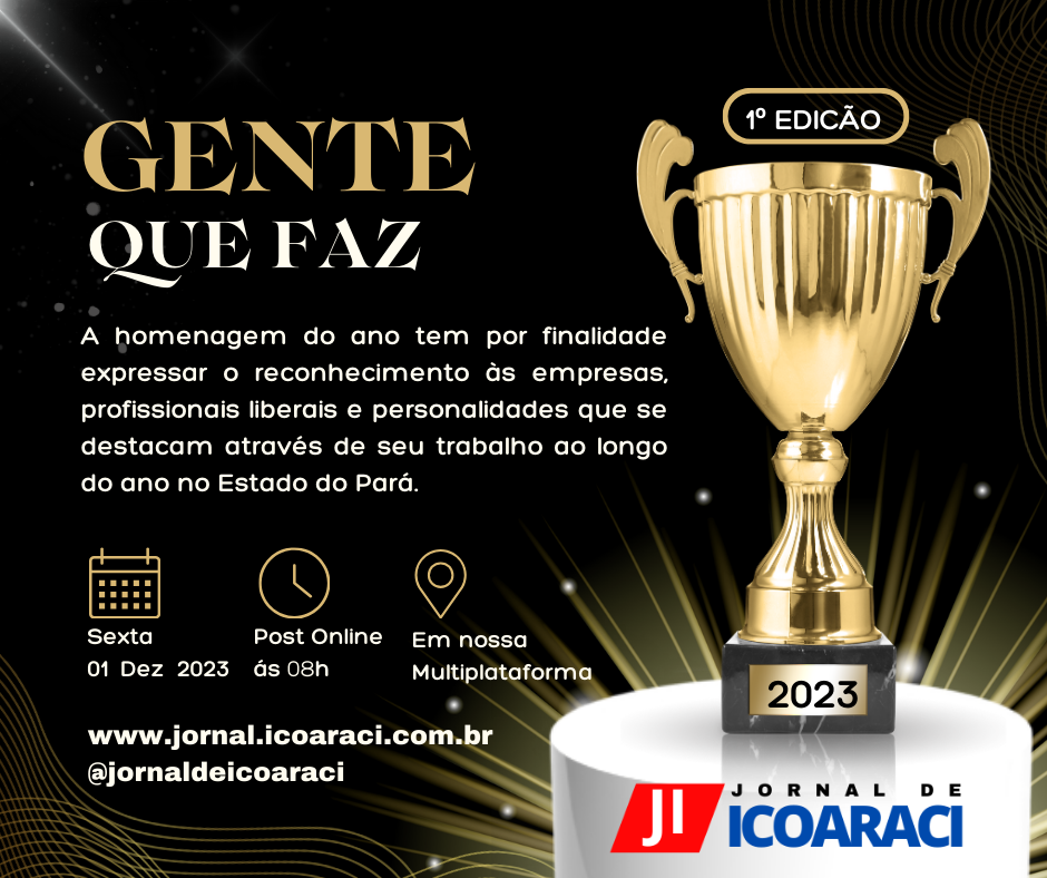 GENTE QUE FAZ 2023 - 1º EDIÇÃO
