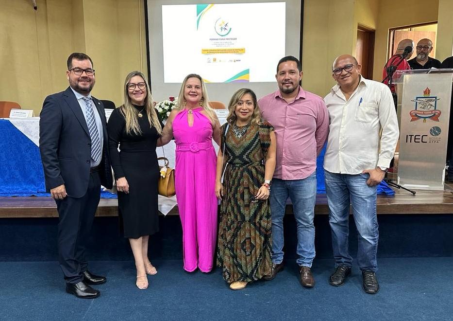 Promotoria da Infância participa do curso de formação de Conselheiros Tutelares de Belém