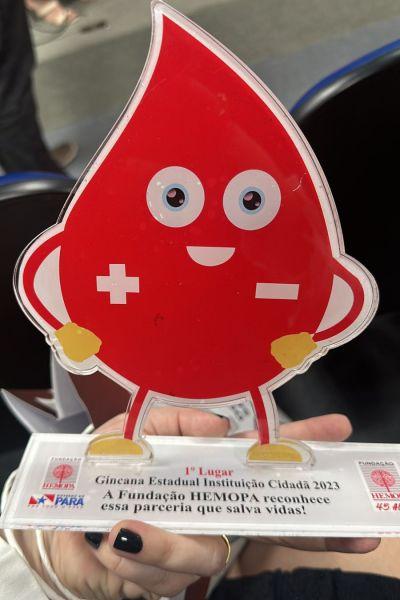 Hospital Abelardo Santos conquista o primeiro lugar na Gincana Cidadã
