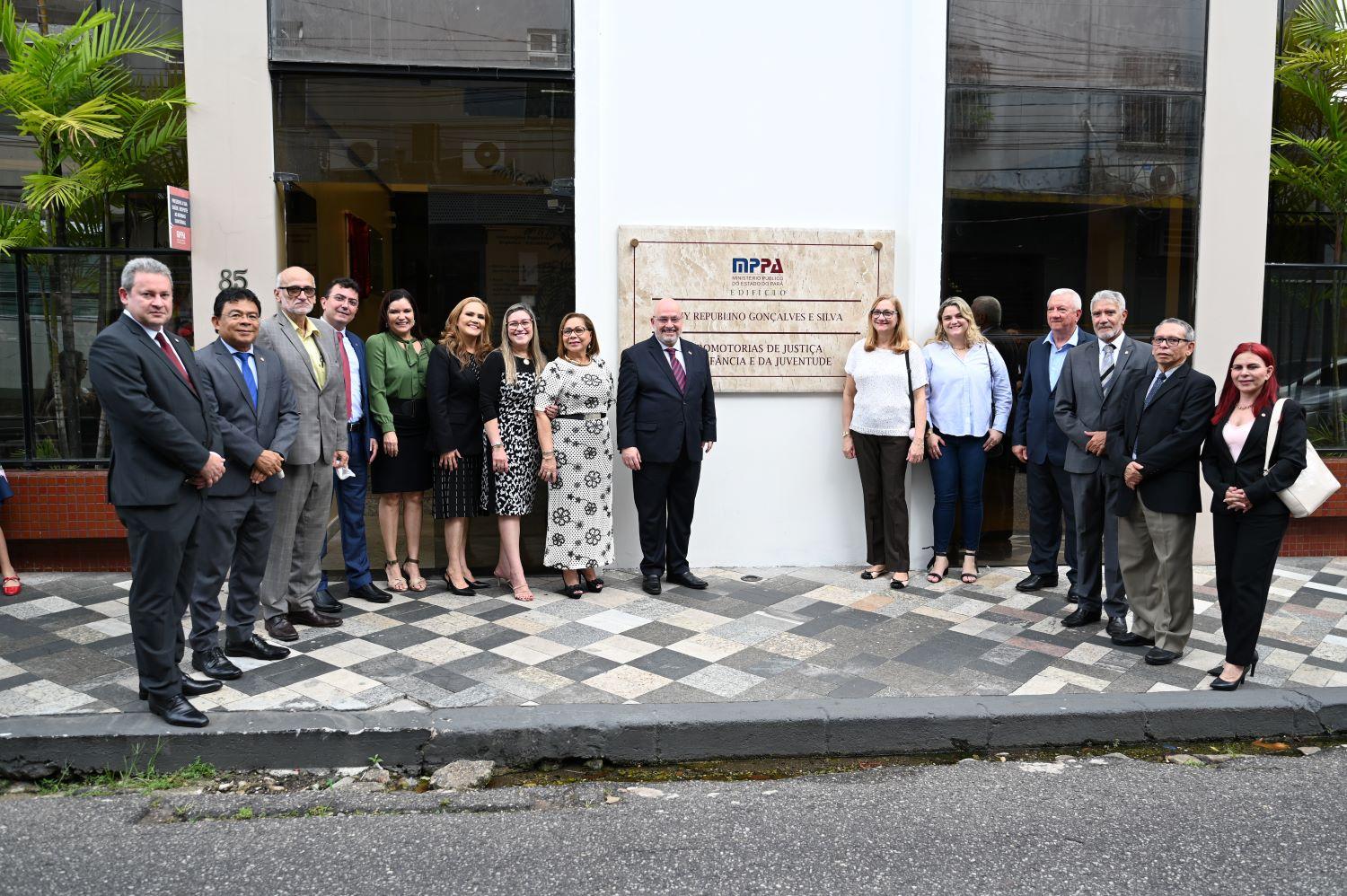 MPPA faz homenagem a atuação de membros da instituição com a nominação de prédios em Belém-Pa