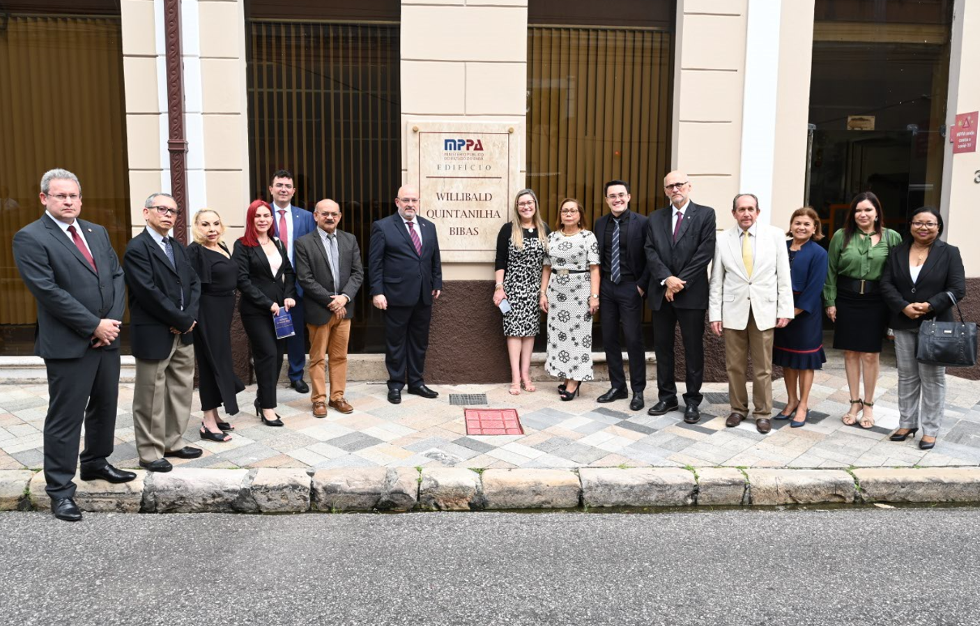 MPPA faz homenagem a atuação de membros da instituição com a nominação de prédios em Belém-Pa