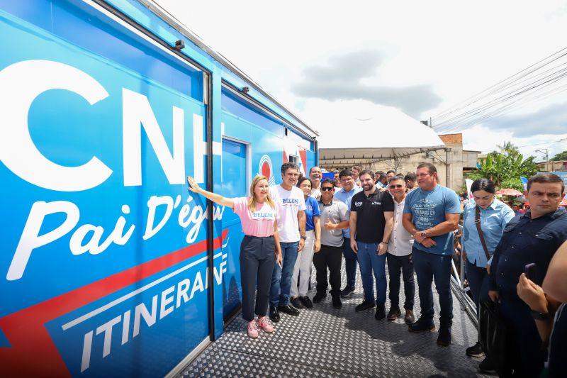 Lançamento do Programa Social CNH Pai D
