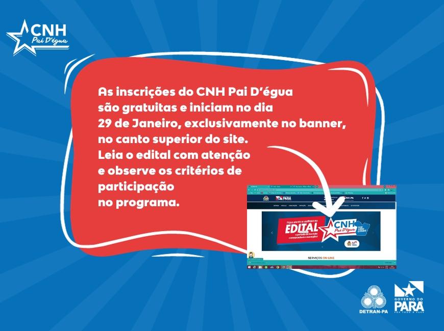 Lançamento do Programa Social CNH Pai D