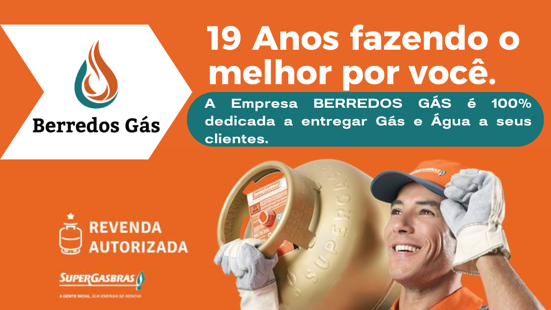 BERREDOS GÁS (Revendedor Autorizado SUPERGASBRAS)