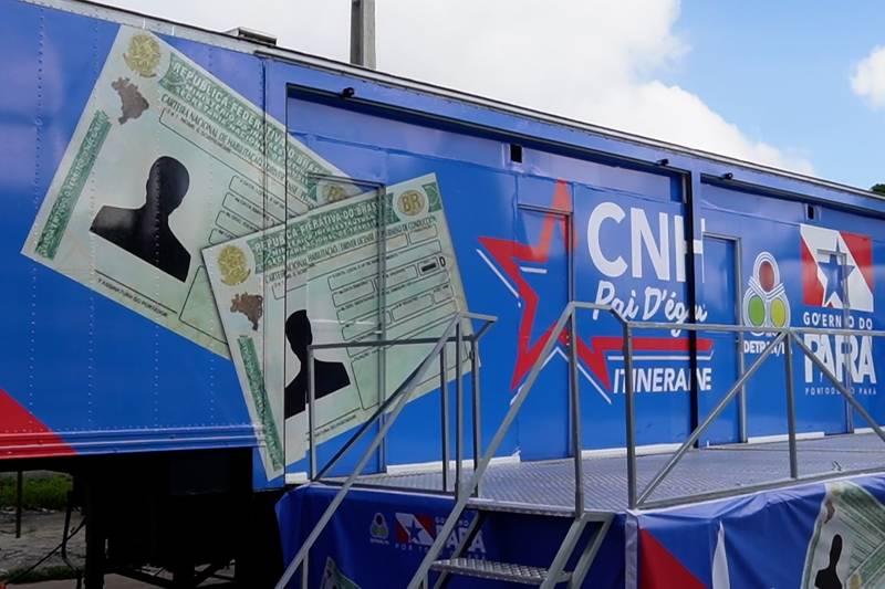 Lançamento do Programa Social CNH Pai D'égua de 2024, governo democratiza serviço para os que mais precisam