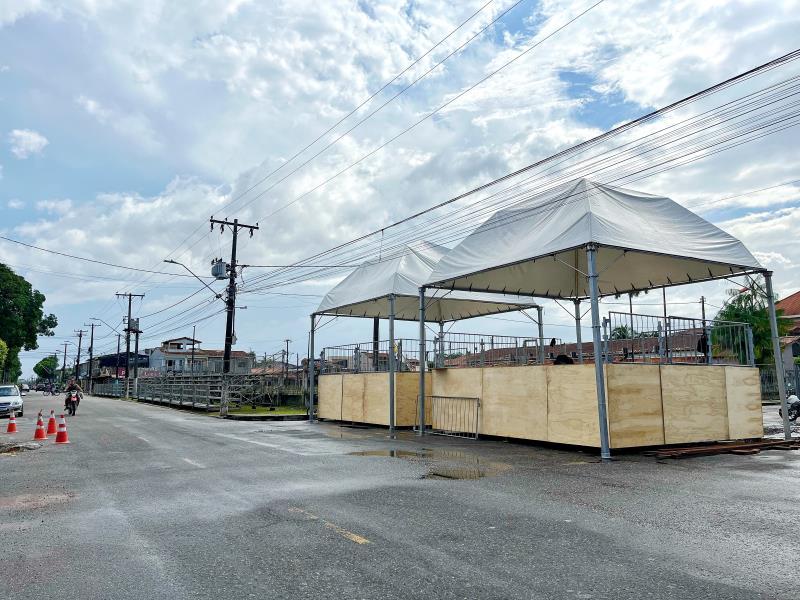 Icoaraci se prepara para receber milhares de foliões no Circuito Icoaraci Folia, que começa nesta sexta-feira