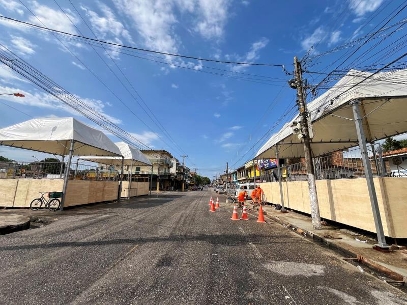 Icoaraci se prepara para receber milhares de foliões no Circuito Icoaraci Folia, que começa nesta sexta-feira