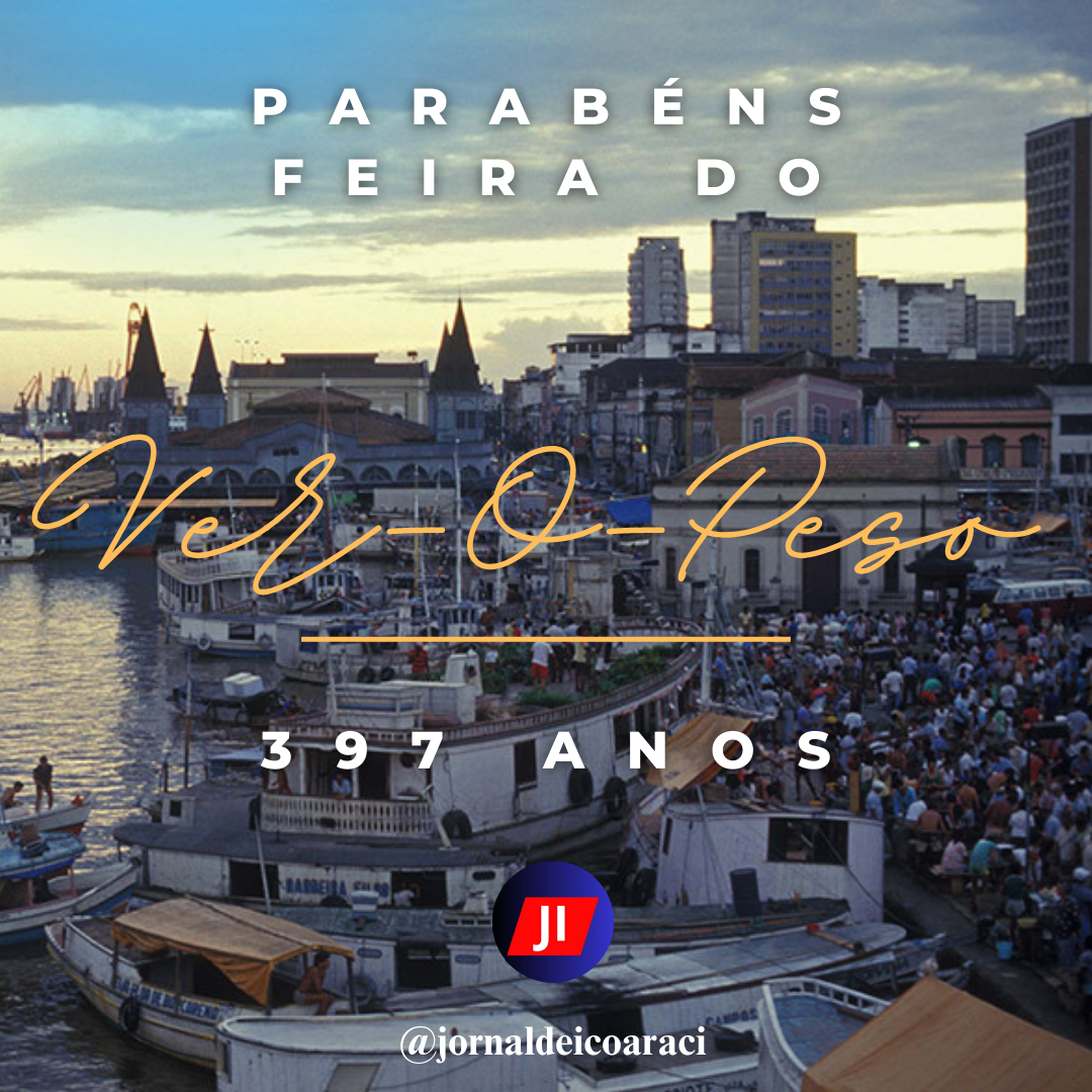 Feira do Ver-O-Peso 397 anos
