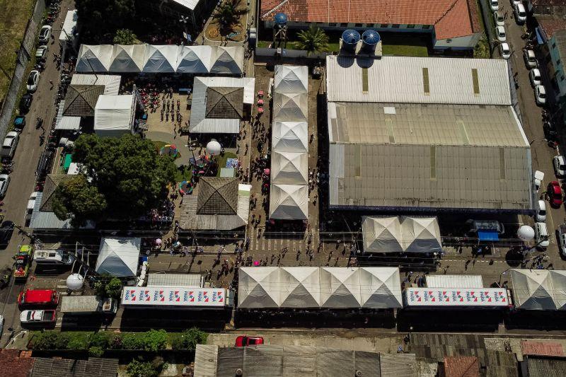 Dia do Trabalhador com ações de cidadania em Belém e Ananindeua