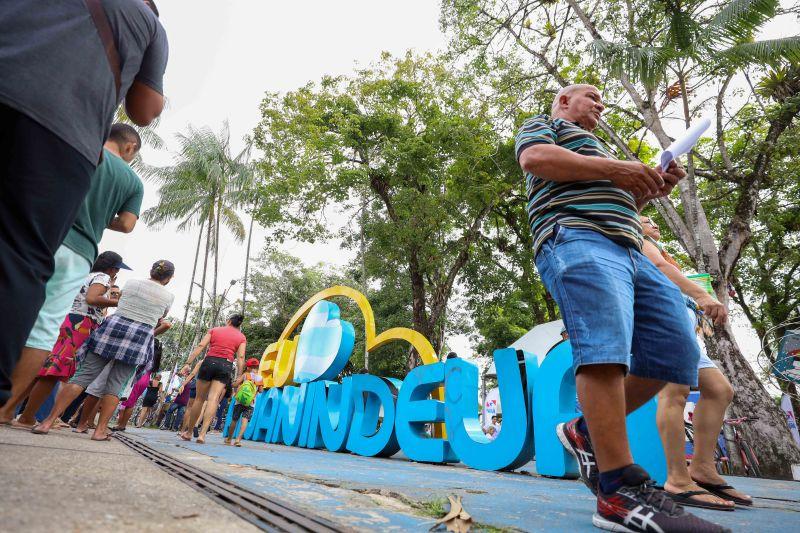 Dia do Trabalhador com ações de cidadania em Belém e Ananindeua
