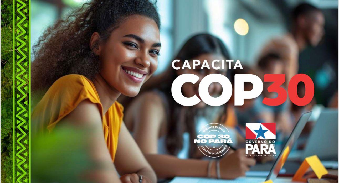 Cursos Gratuitos: Oportunidades de se qualificar para a COP 30